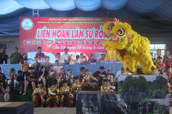 Cầu Kè tổ chức Liên hoan Lân – Sư – Rồng năm 2024